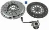 Комплект зчеплення з підшипником (260мм) HYUNDAI SANTA FÉ II 2.2D 11.05-12.12 SACHS (3000990293) зображення 1