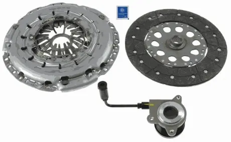 Комплект зчеплення з підшипником (260мм) HYUNDAI SANTA FÉ II 2.2D 11.05-12.12 SACHS 3000990293