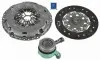 Комплект зчеплення (240мм) CITROEN C4 AIRCROSS MITSUBISHI ASX, LANCER VIII, OUTLANDER II, OUTLANDER III PEUGEOT 4008 1.8D/2.2D 11.06 SACHS (3000990310) зображення 1