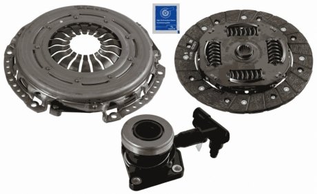 Комплект сцепления FORD FOCUS 1,0 12- SACHS 3000990346 (фото 1)