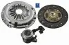 Комплект зчеплення з підшипником NISSAN JUKE, NV200, NV200 / EVALIA, QASHQAI I 1.6/1.6LPG 02.07 SACHS 3000990355