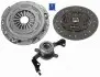 Комплект зчеплення (240мм) MERCEDES C (CL203), C (W203), C T-MODEL (S202), C T-MODEL (S203), CLC (CL203), CLK (A209), CLK (C209), E (W211), E T-MODEL (S211) 1.8-2.8 06.97-06.11 SACHS (3000990389) зображення 1