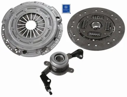 Комплект зчеплення (240мм) MERCEDES C (CL203), C (W203), C T-MODEL (S202), C T-MODEL (S203), CLC (CL203), CLK (A209), CLK (C209), E (W211), E T-MODEL (S211) 1.8-2.8 06.97-06.11 SACHS 3000990389