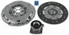 Комплект сцепления ALFA 159//BRERA/SPIDER 2,4 JTDM 05-11 SACHS (3000990402) изображение 1