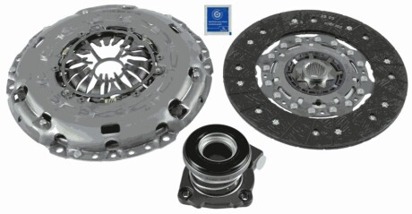 Комплект зчеплення ALFA 159//BRERA/SPIDER 2,4 JTDM 05-11 SACHS 3000990402