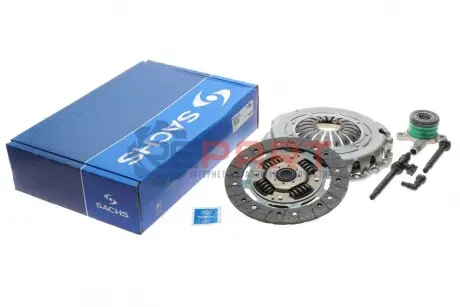 Фото Комплект зчеплення Renault Master/Trafic 2.0 - 2.5 CDTI 06- SACHS (3000 990 445) зображення 1