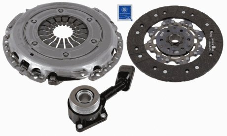 Sprzgo компл.FORD,VOLVO C-MAX,FOCUS II,III,KUGA I,II,MONDEO IV,C30,C70 II,S80 II,V70 SACHS 3000 990 446 (фото 1)