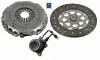 Фото Комплект зчеплення (240мм) HYUNDAI I30, SONATA V, TUCSON KIA CARENS III, CEE'D, MAGENTIS II, SPORTAGE II 2.0/2.0D 05.05-03.13 SACHS (3000 990 450) зображення 1
