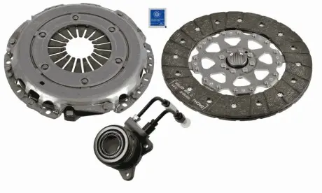 Комплект зчеплення (240мм) HYUNDAI I30, SONATA V, TUCSON KIA CARENS III, CEE'D, MAGENTIS II, SPORTAGE II 2.0/2.0D 05.05-03.13 SACHS 3000 990 450 Купити в Україні