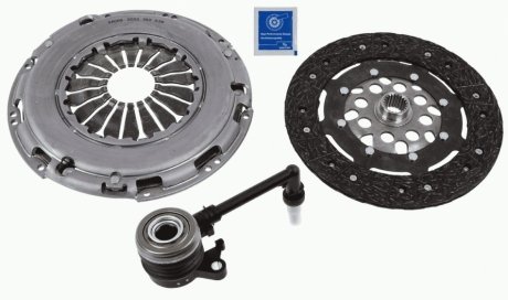 Комплект сцепления SACHS 3000 990 490