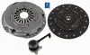 Комплект зчеплення (240мм) HYUNDAI I30 KIA CEE'D, PRO CEE'D 1.6D 11.11 SACHS 3000990498