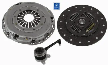 Комплект зчеплення (240мм) HYUNDAI I30 KIA CEE'D, PRO CEE'D 1.6D 11.11 SACHS 3000990498