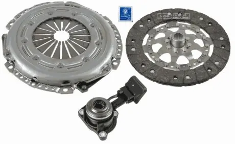 Комплект зчеплення (228мм) CITROEN BERLINGO, BERLINGO MULTISPACE, C3 II, C3 PICASSO, C4, C4 CACTUS, C4 GRAND PICASSO I, C4 GRAND PICASSO II, C4 I, C4 PICASSO I, C4 PICASSO II 1.6/1.6D 11.04 SACHS 3000 990 549