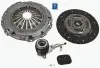 Комплект зчеплення з гідравлічним підшипником (228мм) FORD GALAXY I SEAT ALHAMBRA VW SHARAN 1.9D/2.0/2.3 03.95-03.10 SACHS 3000990568 Купити в Україні