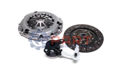 Фото Комплект зчеплення Dacia Dokker 12-/Renault Kangoo 1.6 16V 08- (d=200mm) (+вижимний) SACHS (3000 990 580) зображення 1