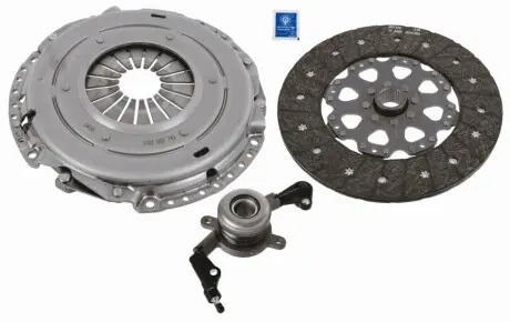 Комплект зчеплення (260мм) MERCEDES SPRINTER 3,5-T (B907), SPRINTER 3,5-T (B907, B910), SPRINTER 3-T (B907), SPRINTER 3-T (B910, B907), SPRINTER 4-T (B907) 2.0D/2.2D/3.0D 02.18 SACHS 3000 990 601 Купити в Україні