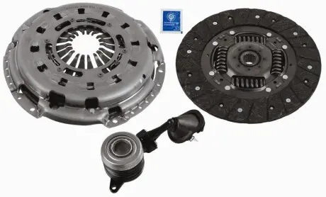 SPRZGO KPL. FIAT DUCATO 2,3 MULTIJET 06- SACHS 3000 990 628