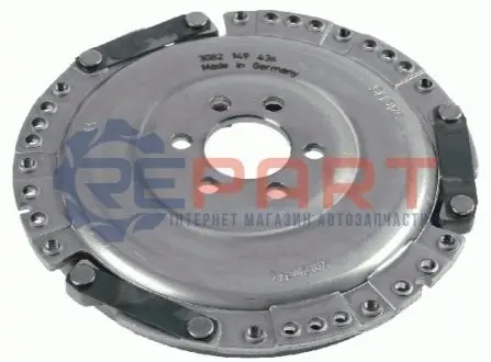 Фото Натискний диск зчеплення SACHS (3082149436) зображення 1