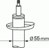 Амортизатор передн Лів/Прав AUDI A3 SKODA OCTAVIA II VW BEETLE, CADDY ALLTRACK IV, CADDY III, CADDY IV, GOLF V, GOLF VI, JETTA III, JETTA IV, TIGUAN, TOURAN 1.0-Electric 05.03-12.20 SACHS (312615) зображення 8