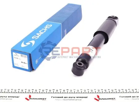 Амортизатор задн Лів/Прав OPEL ASTRA H, ASTRA H GTC, ZAFIRA B 1.3D-2.0 03.04-04.15 SACHS 313484 Купити в Україні