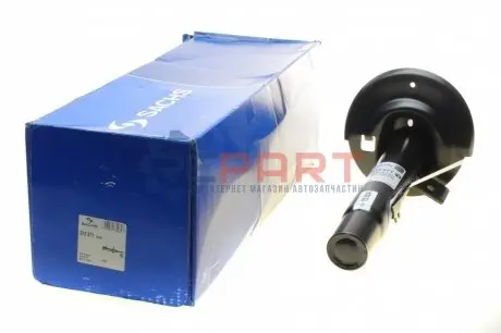 Фото Амортизатор (передній) Peugeot 207/Citroen C3 1.4/1.6HDi/VTi 06- (L) (B4) SACHS (313671) зображення 1