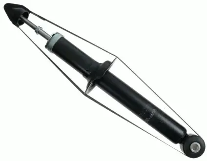 Амортизатор задн Лів/Прав MITSUBISHI COLT IV, COLT V 1.3/1.6 04.92-09.03 SACHS 313 977 Купити в Україні