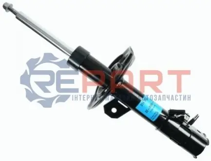 Фото Амортизатор (передній) Renault Koleos 08- (L) (тиск газу) (B4) SACHS (314043) зображення 1