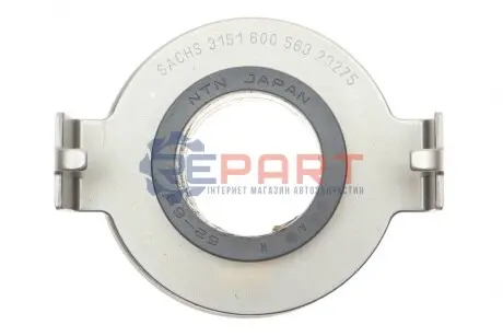 Вижимний підшипник зчеплення SUBARU FORESTER, IMPREZA, LEGACY IV, LEGACY V, OUTBACK, WRX, XV 2.0-2.5LPG 12.03 SACHS 3151600563 Купити в Україні