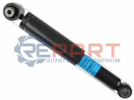 Амортизатор подвески SACHS 315291 Купить в Украине