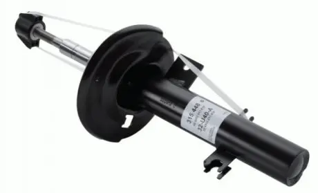 Амортизатор передн Прав CITROEN C3 II, DS3 1.2-1.6D 11.09-09.16 SACHS 315 448 Купити в Україні