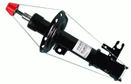 Амортизатор передн Прав OPEL MERIVA B 1.3D-1.7D 06.10-03.17 SACHS 315837 Купити в Україні