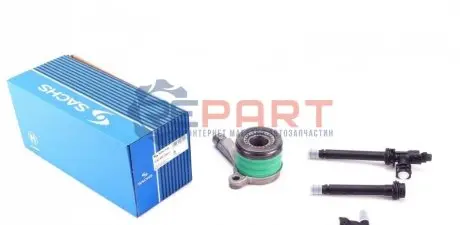 Фото Підшипник вижимний Renault Trafic 1.9/2.0/2.5dCi/Master III 2.3dCi FWD10-, (2 кріпл.) SACHS (3182600249) зображення 1