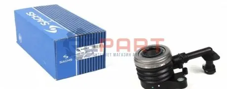 Фото 1 — Підшипник вижимний Renault Kangoo 1.5dCi 05- SACHS (3182654146) Фото Підшипник вижимний Renault Kangoo 1.5dCi 05- SACHS (3182654146) зображення 1