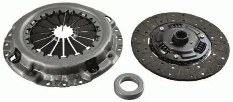 Комплект сцепления (325мм) ISUZU N (5TH GENERATION) 09.98 SACHS 3400700383