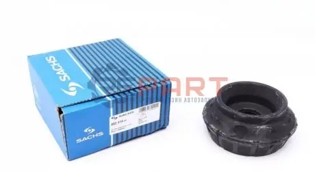 Подушка амортизатора (переднього) + підшипник Renault Duster/Logan 04- (+ шайба) SACHS 802414 Купити в Україні