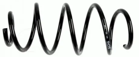 Пружина підвіски передн Лів/Прав AUDI A1 SEAT IBIZA IV, IBIZA IV SC, IBIZA IV ST 1.2D-1.8 07.08-10.18 SACHS 993186 Купити в Україні
