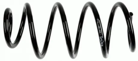 Пружина підвіски передн Лів/Прав AUDI A1 SEAT IBIZA IV, IBIZA IV SC, IBIZA IV ST 1.6D/1.9D/2.0D 03.08-10.18 SACHS 993 187