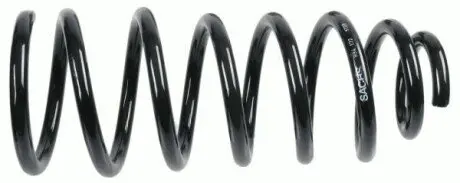 Пружина підвіски задн Лів/Прав VOLVO S60 I 2.5 07.02-04.10 SACHS 994 172