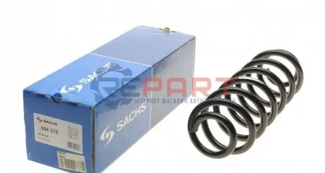Пружина підвіски задн Лів/Прав SKODA SUPERB III VW PASSAT B8 1.4-2.0D 08.14-06.24 SACHS 994976 Купити в Україні