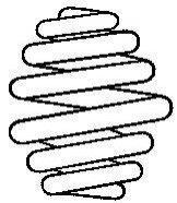 Пружина підвіски SACHS 996394