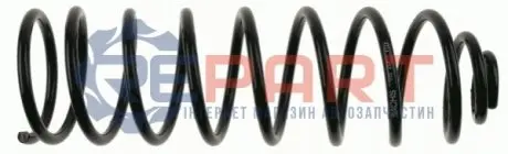 Пружина підвіски задн Лів/Прав VOLVO 850, C70 I, V70 I 2.0-2.5D 08.92-09.02 SACHS 996481