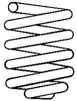 Пружина подвески SACHS 996507 (фото 1)
