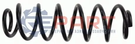 Пружина (задня) VW Golf IV/Skoda Octavia I/Seat Leon 1.2-2.3/1.2D/1.9D 98-10 (B3) SACHS 996560 Купити в Україні