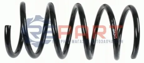Пружина підвіски задн Лів/Прав VOLVO S60 I, V70 II 2.0-2.5D 11.99-04.10 SACHS 996902 Купити в Україні