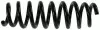 Пружина підвіски задн Лів/Прав BMW 3 (E90), 3 (E92) 2.0D-3.0D 12.04-12.11 SACHS (996973) зображення 1