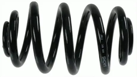 Пружина підвіски задн Лів/Прав BMW X3 (E83) 2.0D-3.0D 09.03-12.11 SACHS 996985 Купити в Україні
