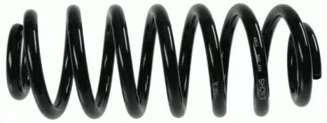 Пружина підвіски задн Лів/Прав BMW X5 (E53) 3.0/3.0D/4.8 04.00-10.06 SACHS 996986 Купити в Україні