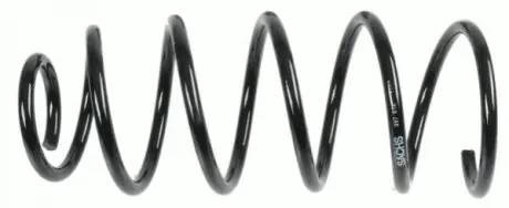 Фото 1 — Пружина подвески SACHS (997614) Фото Пружина подвески SACHS (997614) изображение 1