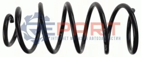 Фото Пружина (передня) Audi A3/Seat Leon/Skoda Octavia I/VW Golf IV 1.0-2.3 91-10 (B3) SACHS (997616) зображення 1