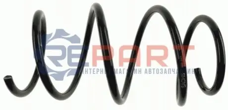 Фото Пружина (передня) BMW 5 (E39) 96-04 M47/M52/M57/M54/M51 (B3) SACHS (998049) зображення 1